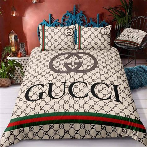 gucci comforter sets.